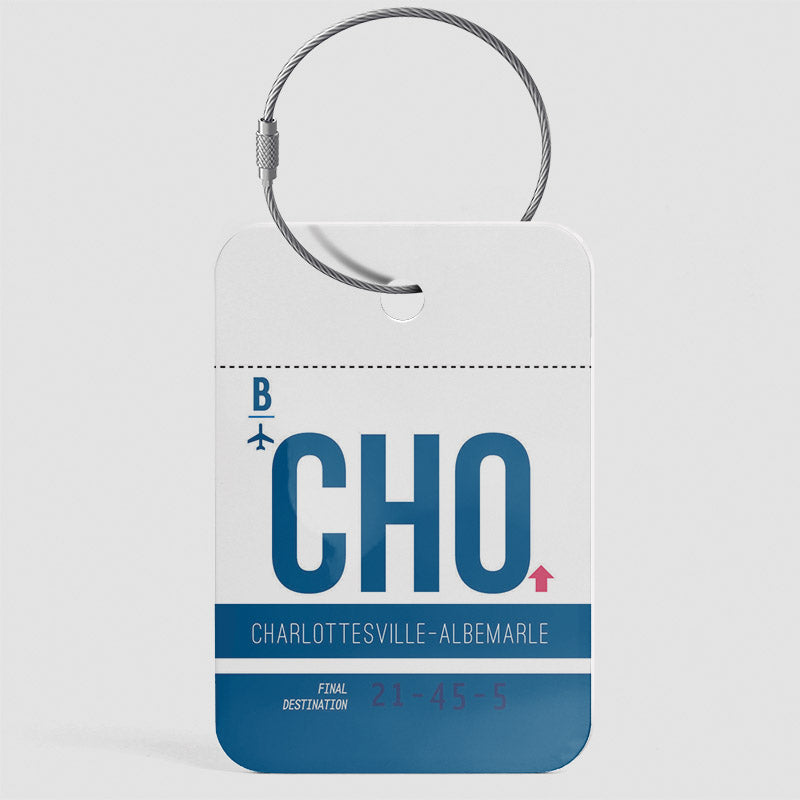 CHO - Étiquette de bagage