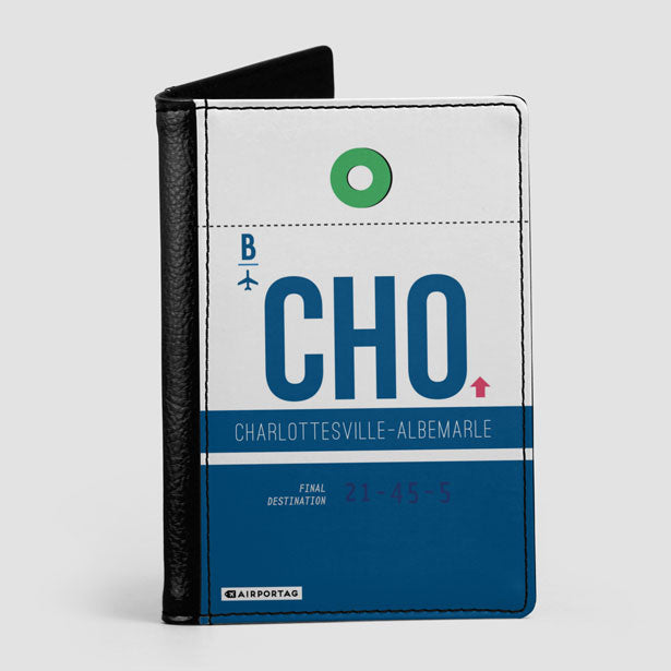CHO - Passport Cover - Airportag