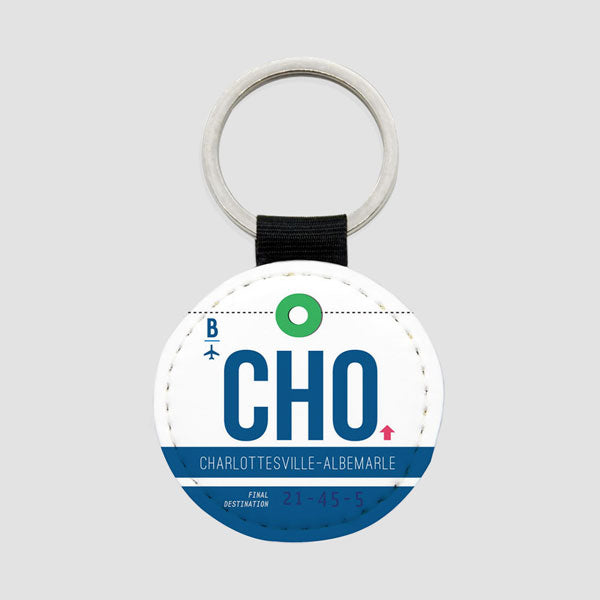 CHO - Round Keychain