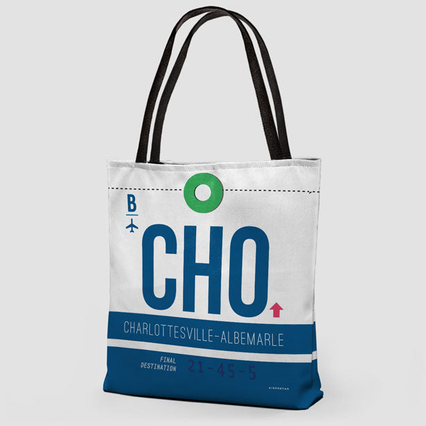 CHO - Tote Bag - Airportag