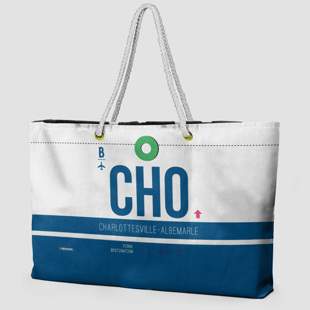 CHO - Weekender Bag - Airportag