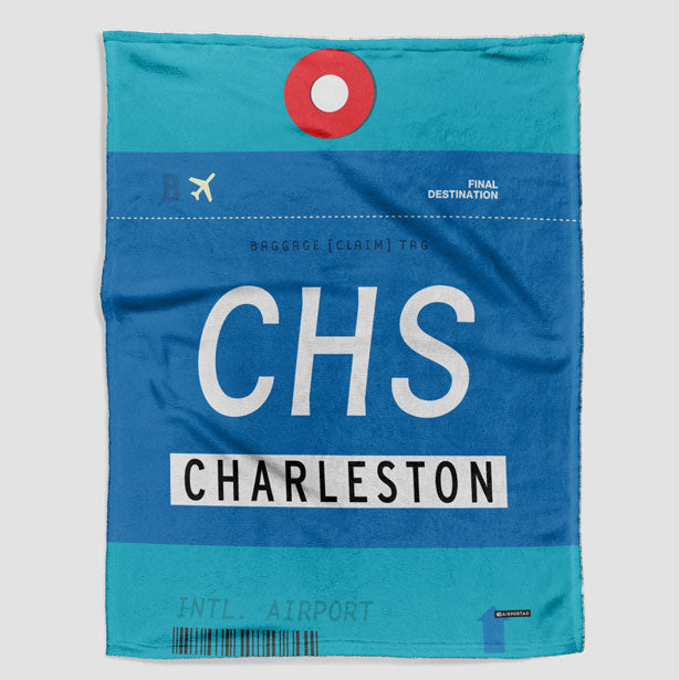 CHS - Blanket - Airportag