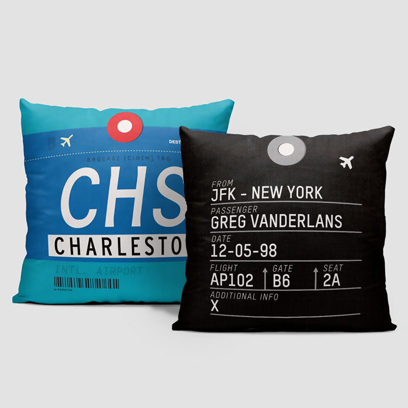 CHS - Throw Pillow