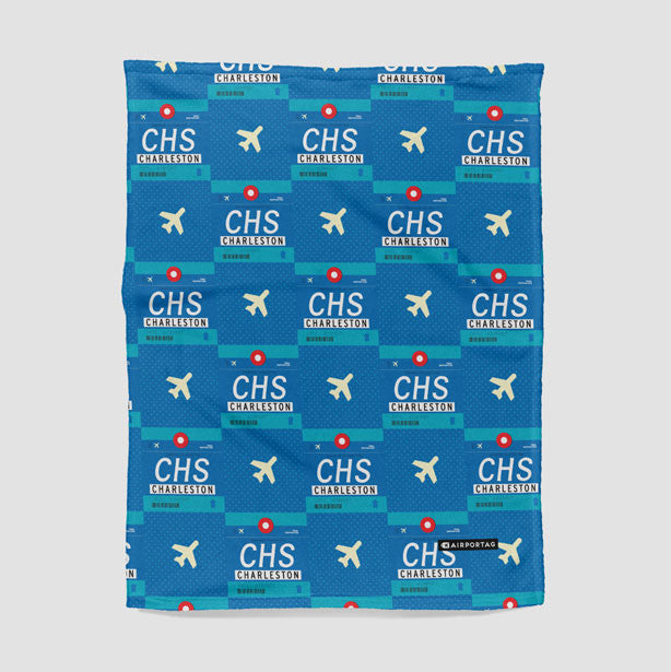CHS - Blanket - Airportag