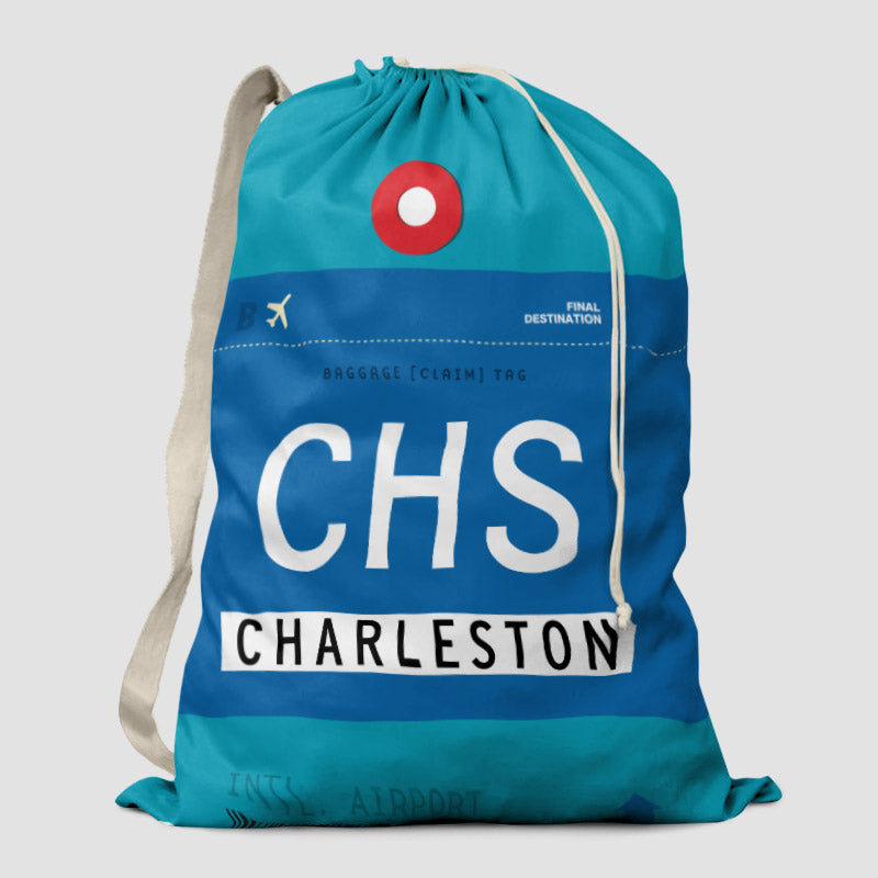 CHS - Laundry Bag - Airportag