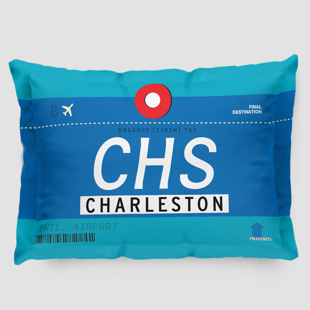 CHS - Pillow Sham - Airportag