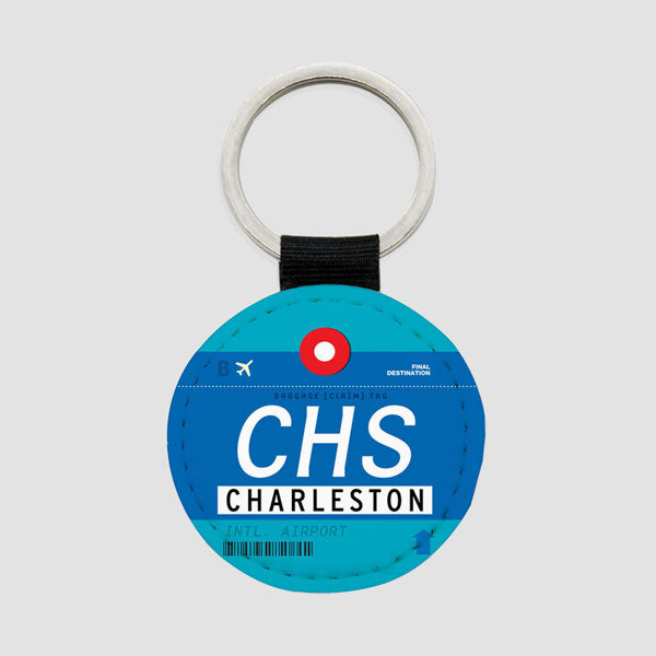 CHS - Round Keychain