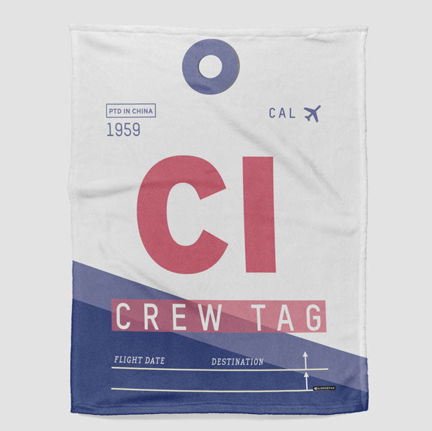 CI - Blanket - Airportag