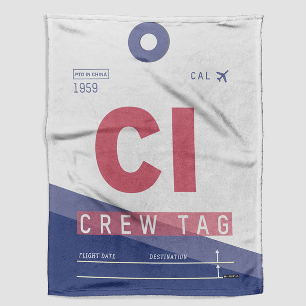 CI - Blanket - Airportag