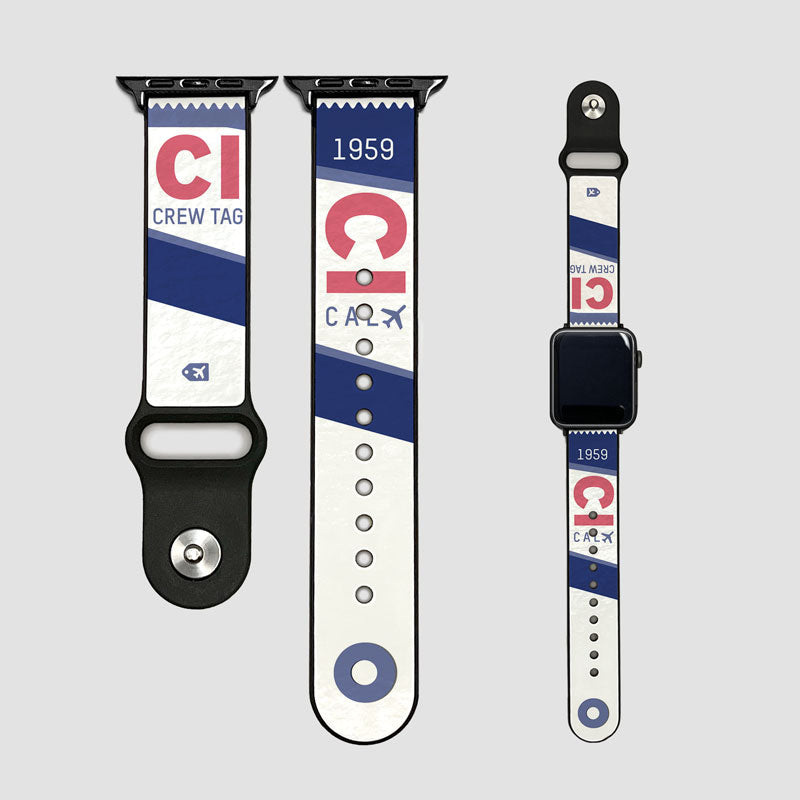 CI - Bracelet Apple Watch
