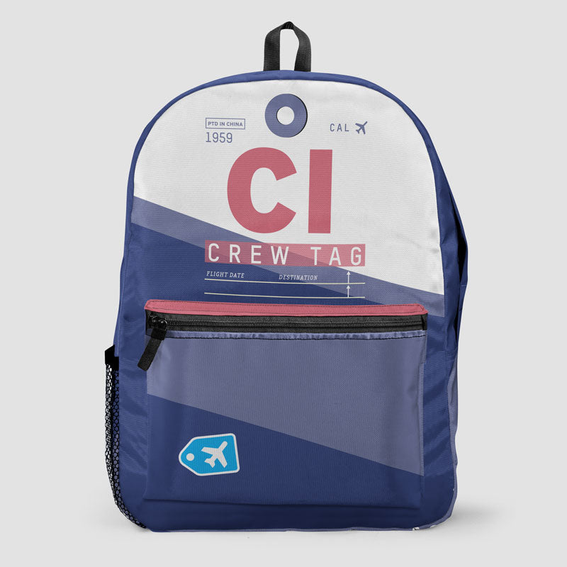 CI - Backpack - Airportag