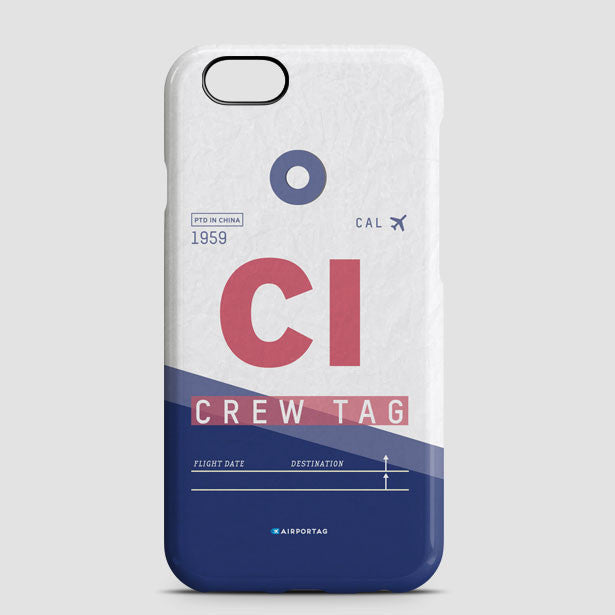 CI - Phone Case - Airportag