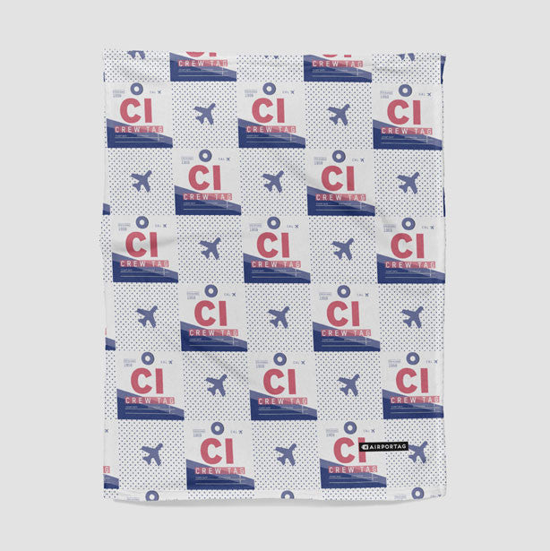 CI - Blanket - Airportag