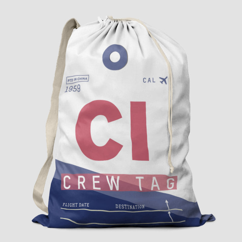 CI - Laundry Bag - Airportag