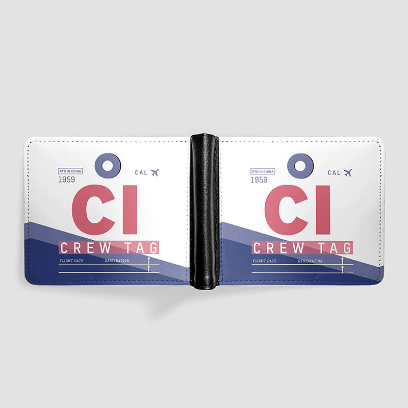 CI - Men's Wallet