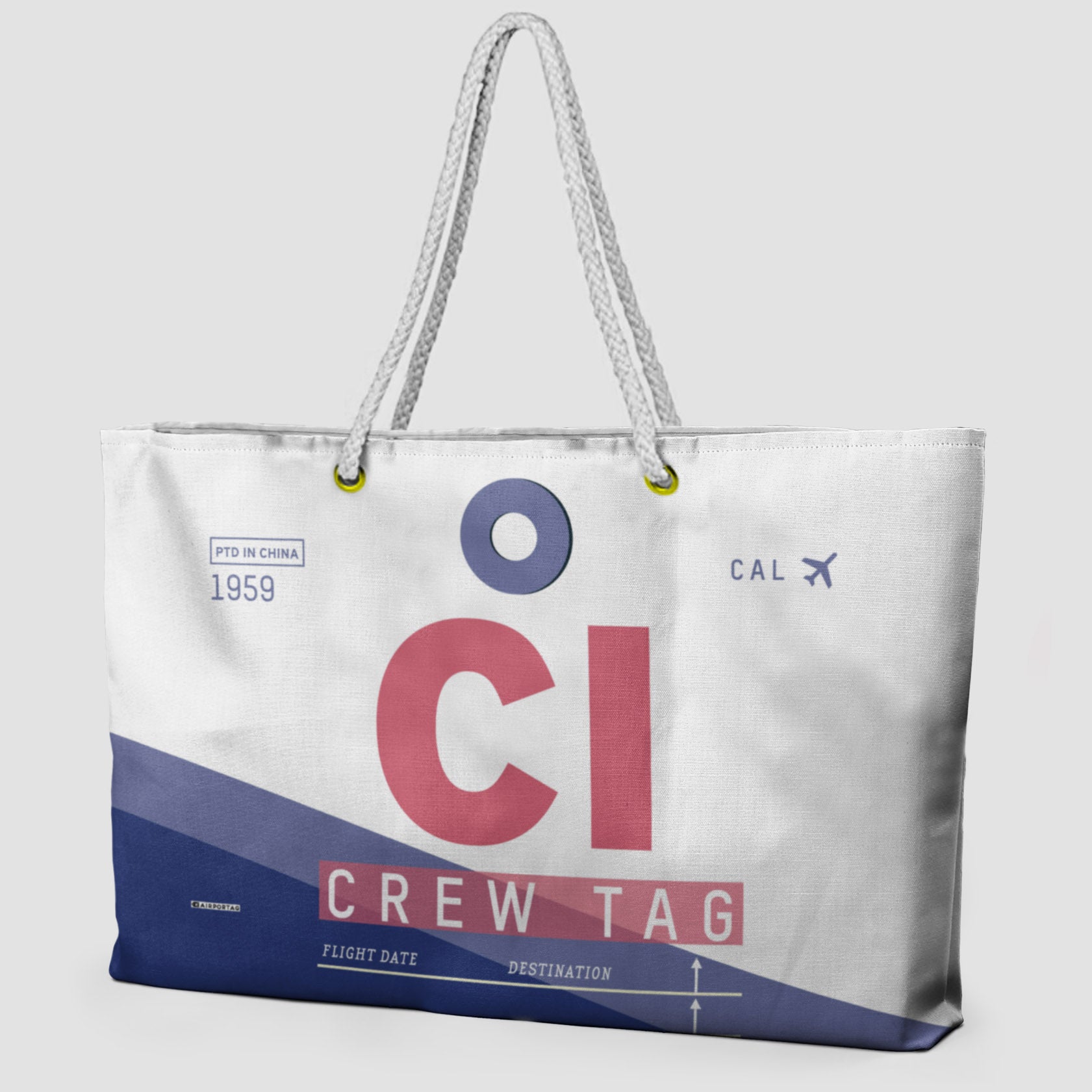 CI - Weekender Bag - Airportag