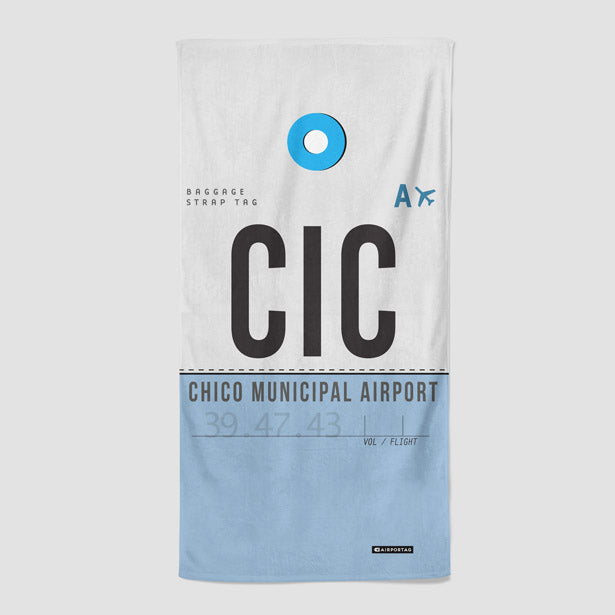 CIC - Beach Towel - Airportag