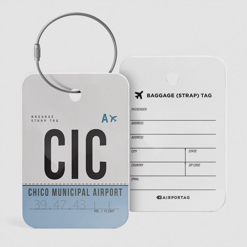 CIC - Luggage Tag