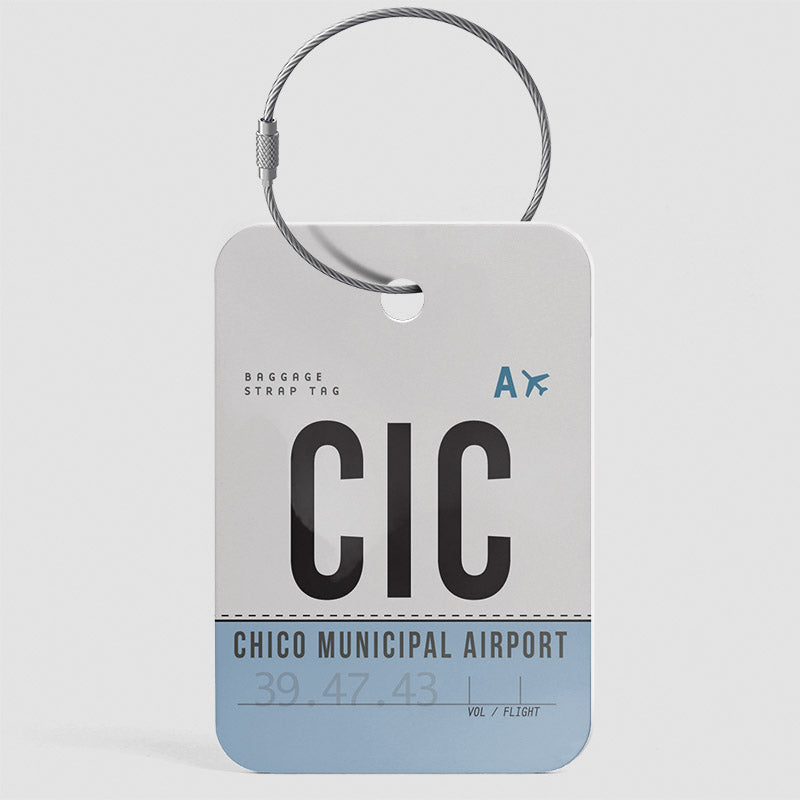 CIC - Étiquette de bagage