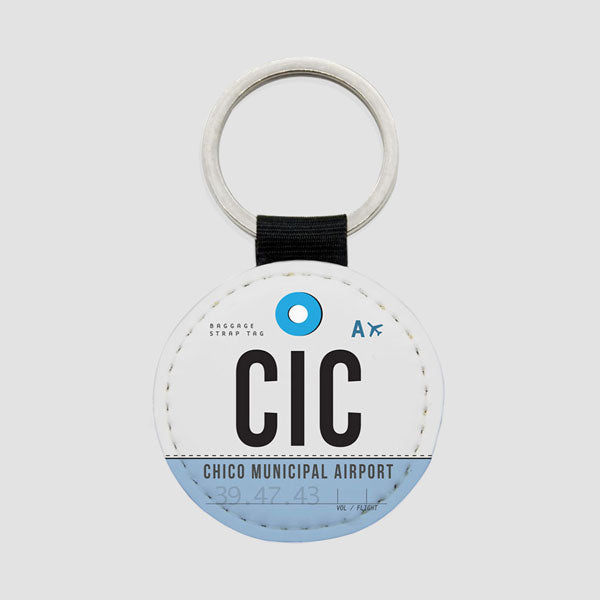 CIC - Round Keychain