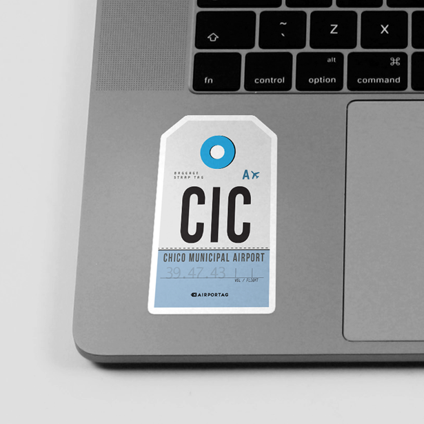 CIC - Sticker - Airportag