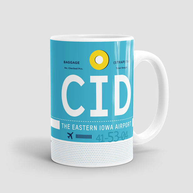 CID - Mug - Airportag