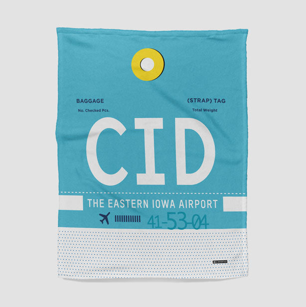 CID - Blanket - Airportag