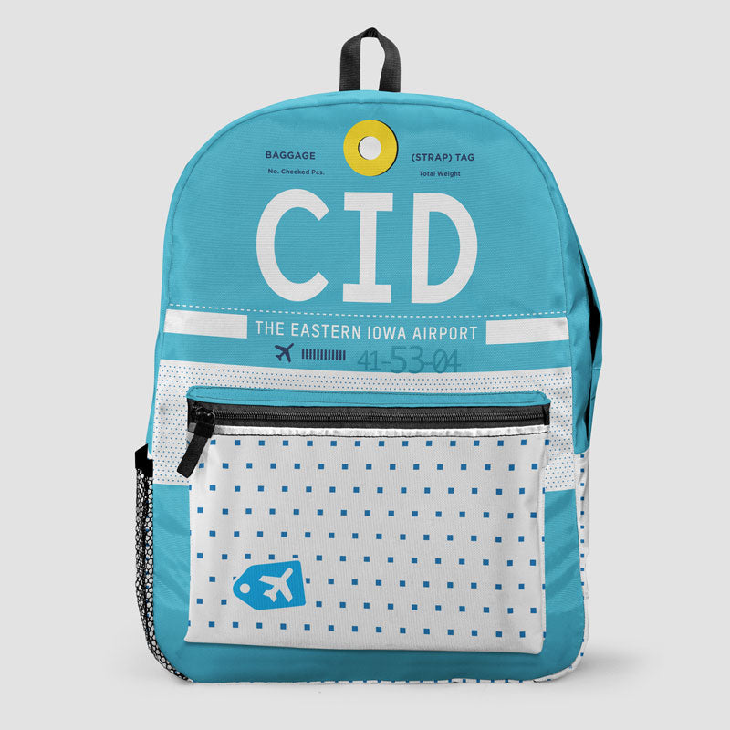 CID - Backpack - Airportag