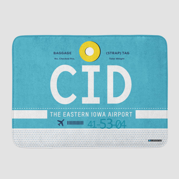CID - Bath Mat - Airportag