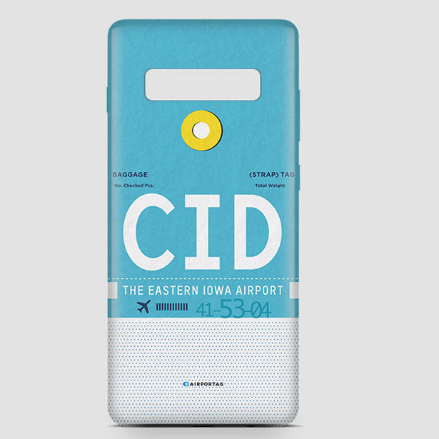 CID - Phone Case - Airportag