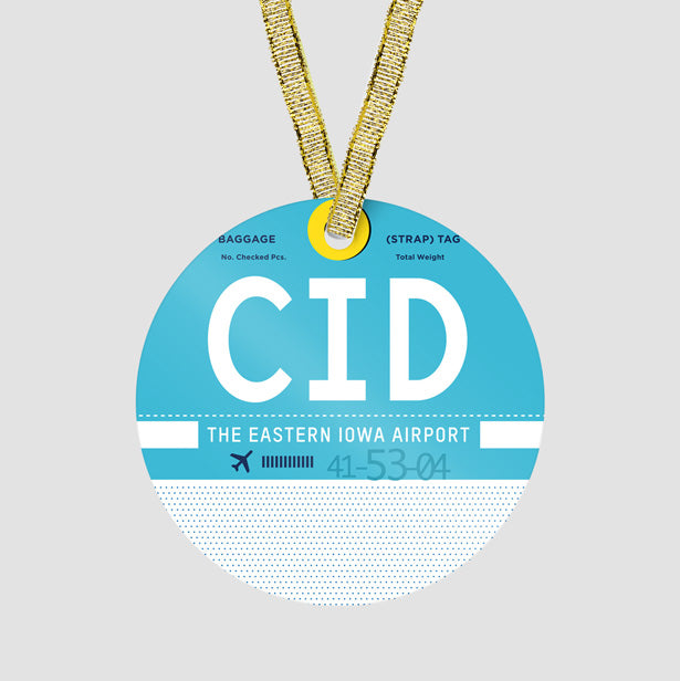 CID - Ornament - Airportag