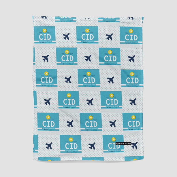 CID - Blanket - Airportag