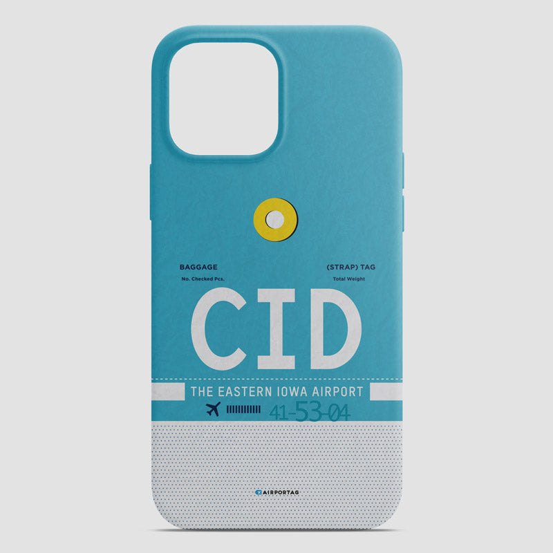 CID - Phone Case