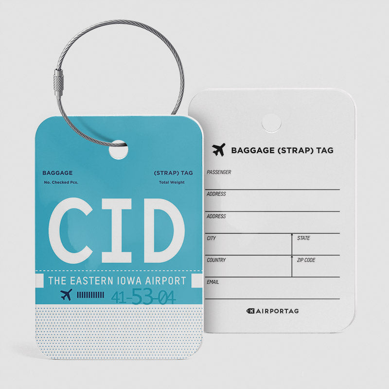 CID - 荷物タグ