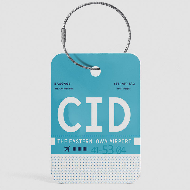 CID - Luggage Tag