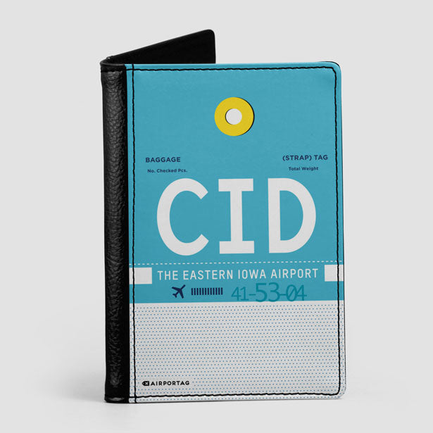 CID - Passport Cover - Airportag