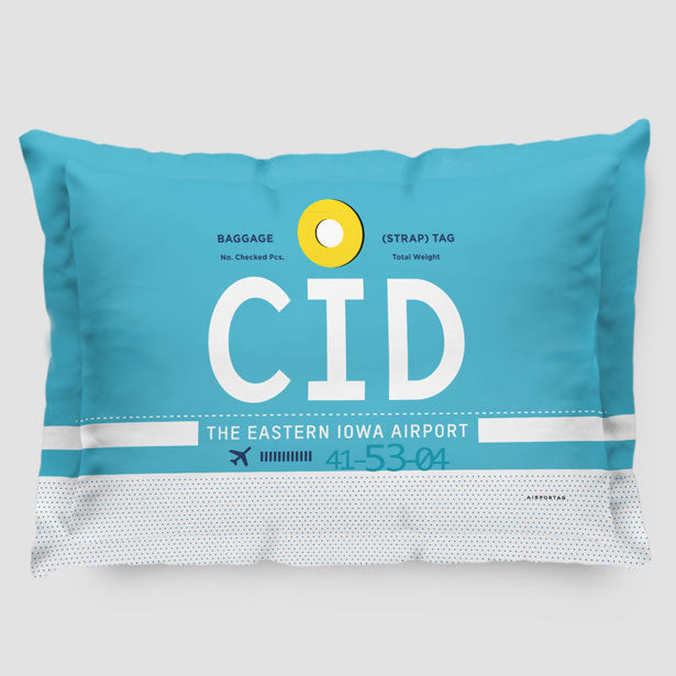 CID - Pillow Sham - Airportag