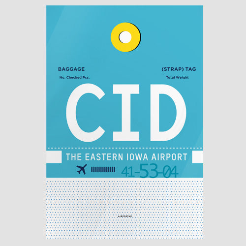 CID - Poster - Airportag