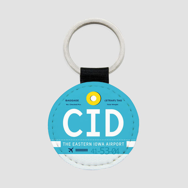 CID - Round Keychain