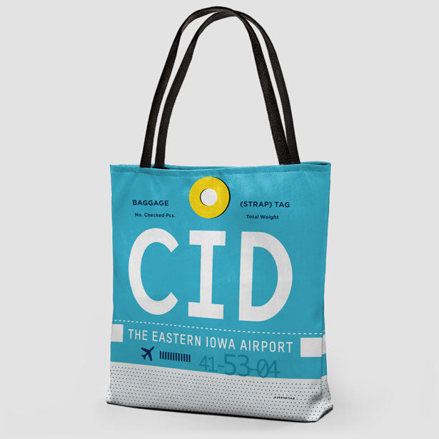 CID - Tote Bag - Airportag