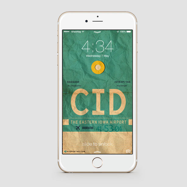 CID - Mobile wallpaper - Airportag