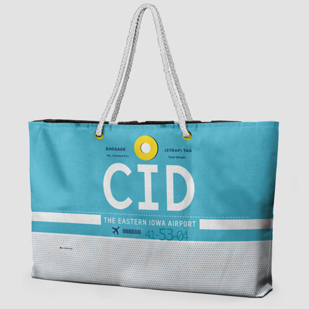 CID - Weekender Bag - Airportag