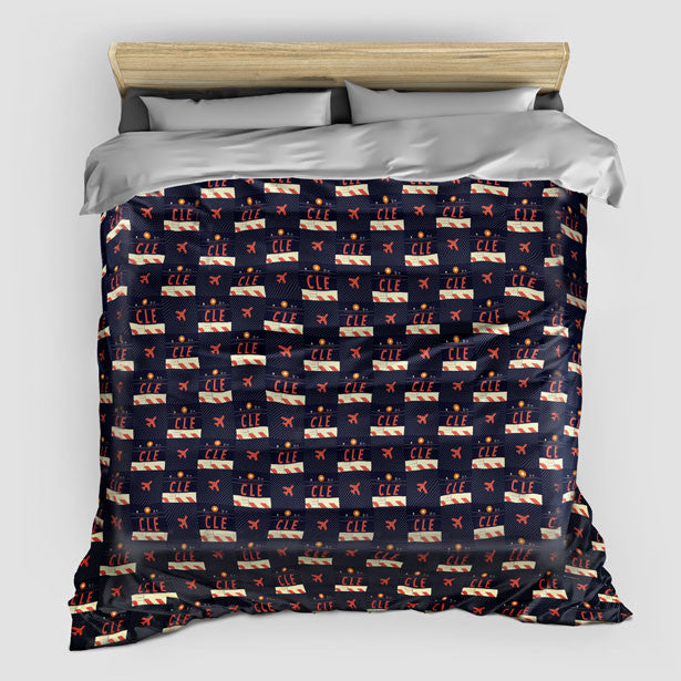 CLE - Duvet Cover - Airportag