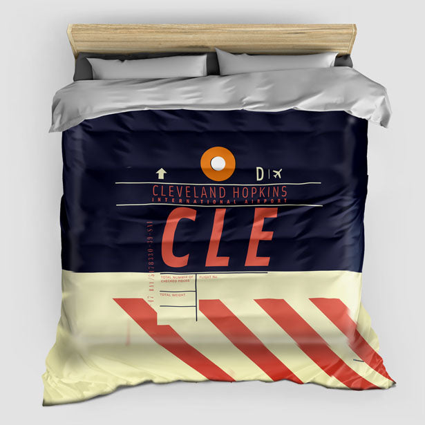 CLE - Duvet Cover - Airportag