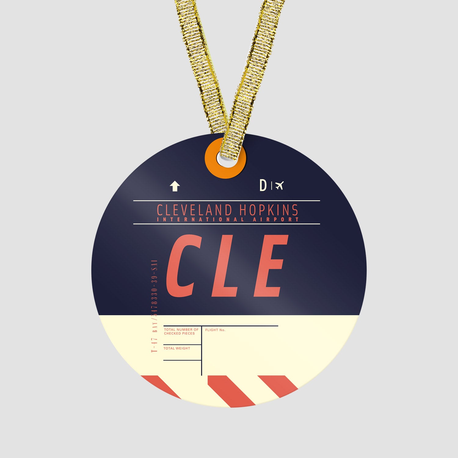 CLE - Ornament - Airportag
