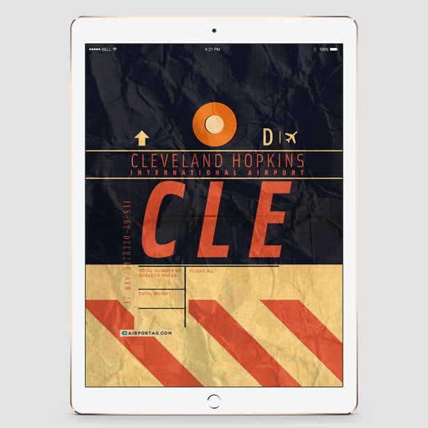 CLE - Mobile wallpaper - Airportag