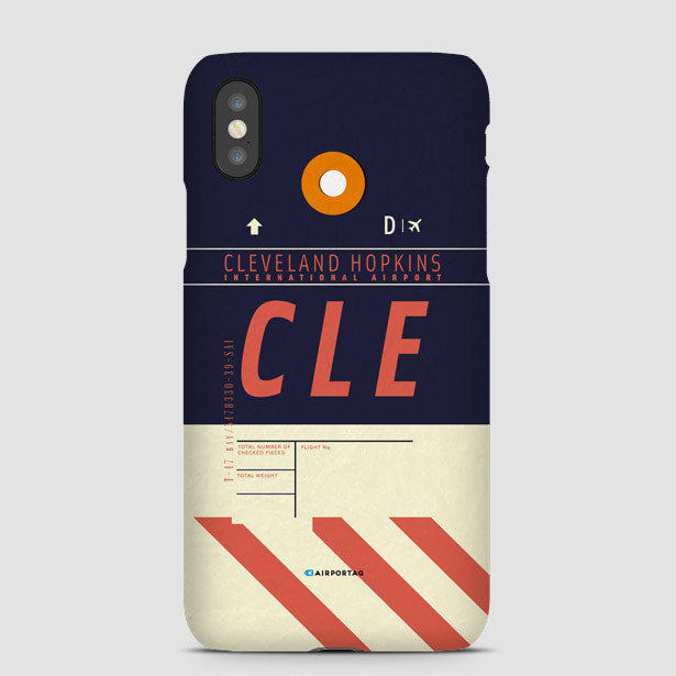 CLE - Phone Case - Airportag