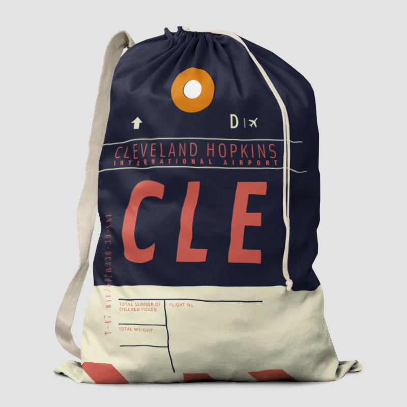 CLE - Laundry Bag - Airportag