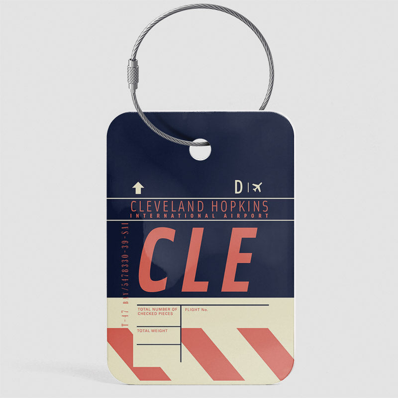 CLE - 荷物タグ