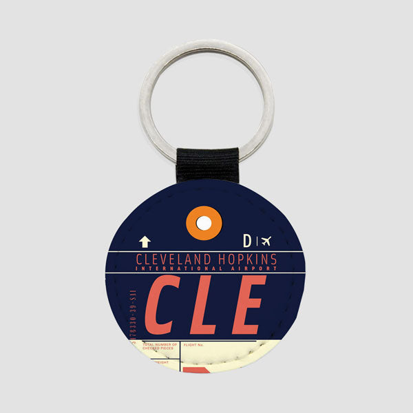 CLE - Round Keychain